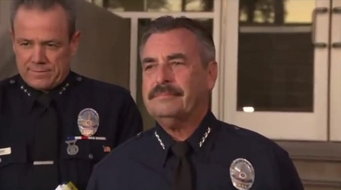 Video: LAPD Chief Decries Captain's Accusation of Phony Crime Statistics