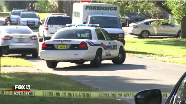 Video: Shots Fired Into FL Officer's Home, Cruiser
