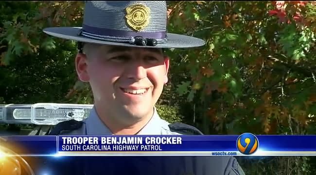 Video: SC Trooper Saves 3-Month-Old Who Stopped Breathing