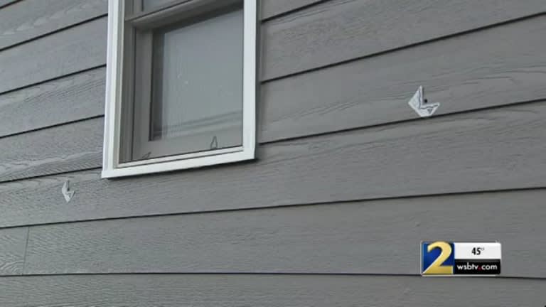 Video: Shots Fired at GA Officer's Home, Car