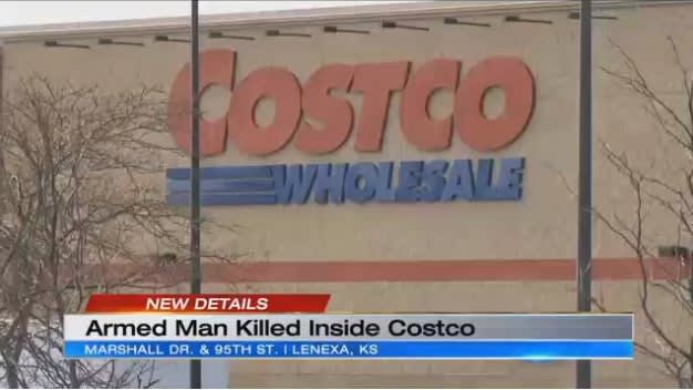 Video: Off-Duty Officer Fatally Shoots Armed Man at KS Costco