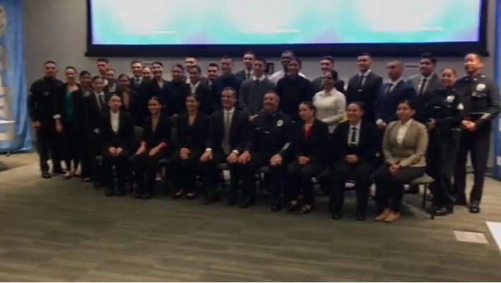 Video: LAPD Launches Paid Training Program for High School Grads