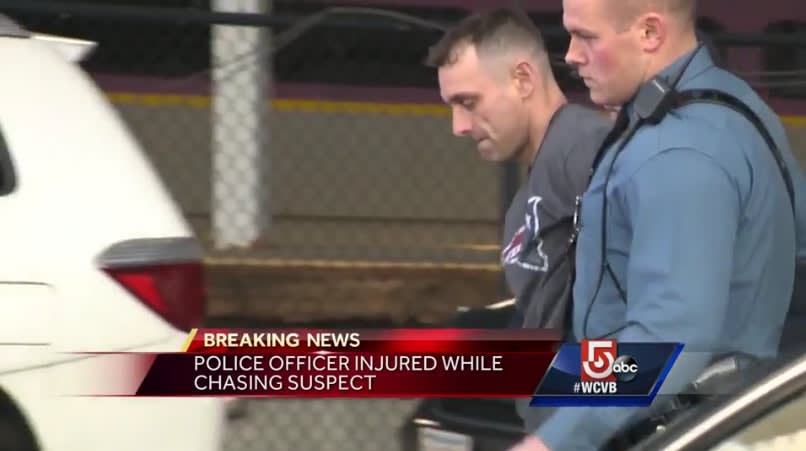 MA Police Arrest Bank Robbery Suspect Hiding in Port-A-Potty