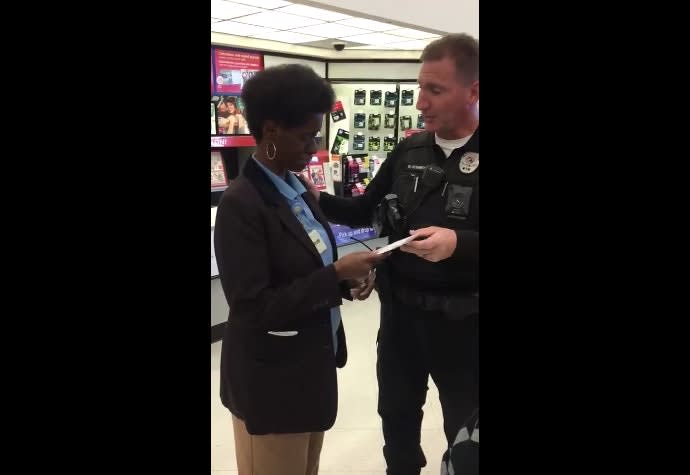 Video: AZ Police Start Collection to Replace Cash Woman Reported Stolen