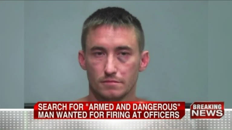 Video: 'Armed, Dangerous' Man Shot at OH Officers, Manhunt Underway