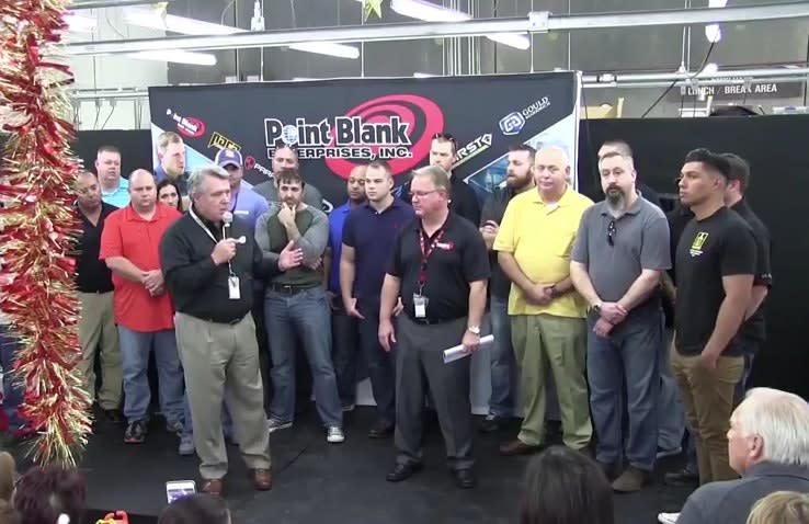 Video: Point Blank Honors 20 Officers Saved by Their Ballistic Vests