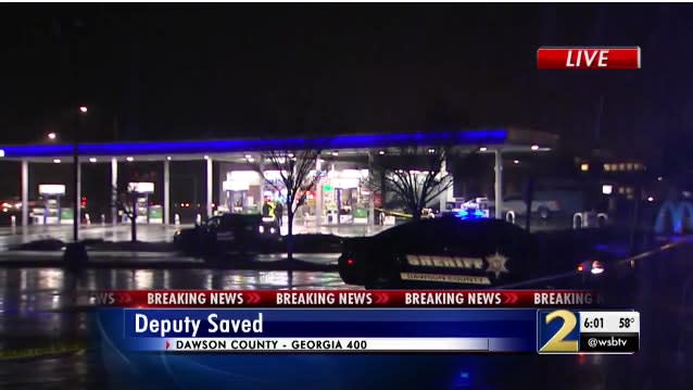 Video: Bystander Shoots at Man Reportedly Attacking GA Deputy