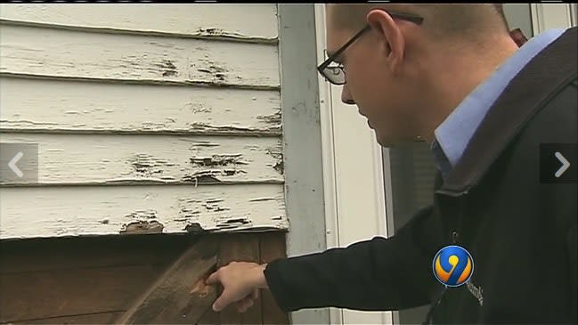 Video: NC Deputy's Home Struck by Gunfire