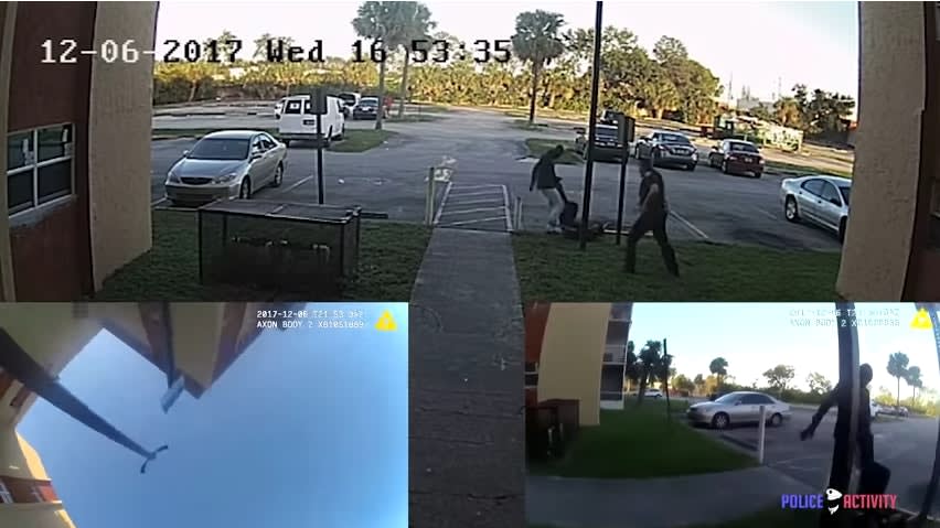 Video: FL Deputy Fatally Shoots Man Who Attacks, Drags Officer