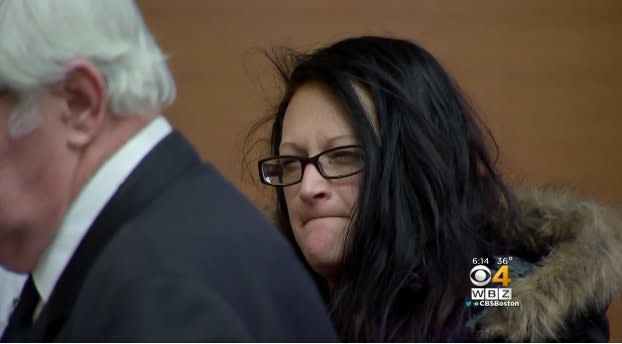 Video: Woman Caught Shoplifting in Front of Officers at Charity Event