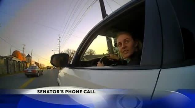 Video: TN Officer Fired After Pulling Over Senator's Daughter