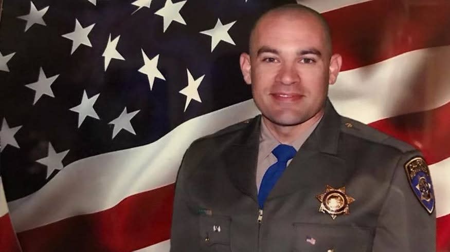 CA Officer Killed in Crash Caused by Suspected Drunk Driver on Christmas Eve