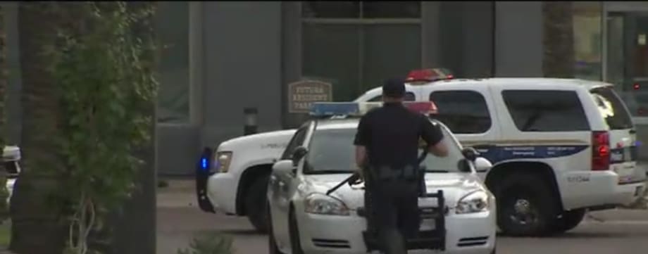 Officer Injured in Shootout at Phoenix Apartment Complex