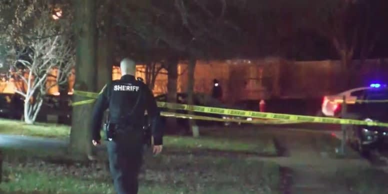 Video: 2 VA Deputies Shot, Man Charged With Attempted Murder