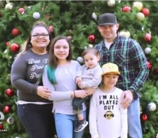 Video: Wife of CA Trooper Killed Christmas Eve Let Kids Open Presents Before Telling Them About Dad