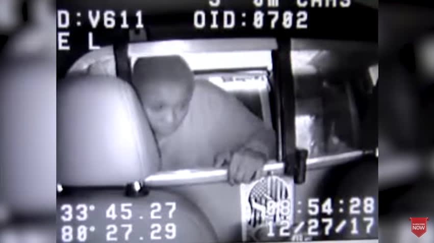 Video: SC Woman Escapes Cuffs, Steals Squad Car