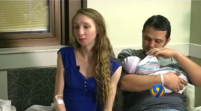 Video: Baby Born After South Carolina Police Chase