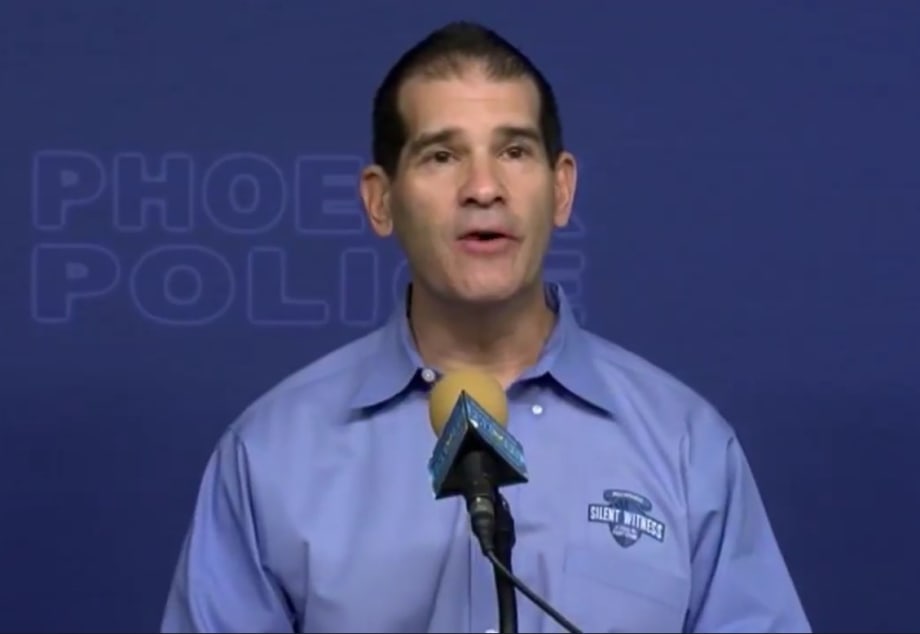 Video: AZ Crime Tips Program Offers Reward for Suspect in Hit-and-Run that Injured Phoenix Officer