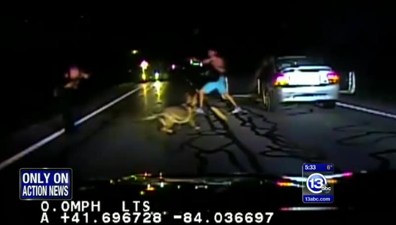 Video: Dash Cam Video Released of Teen Shooting OH Deputy