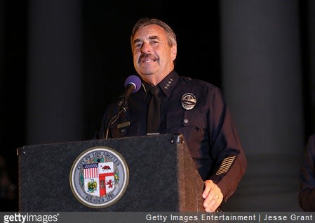 LAPD Chief Charlie Beck Announces Retirement