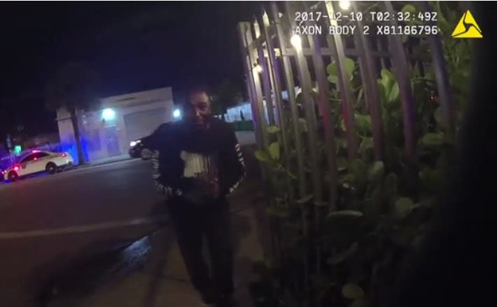 Video: Miami Officer Verbally Abused by Comedian During Arrest