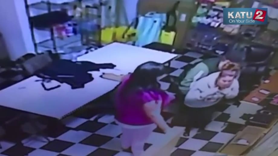 Video: Oregon Deputy Saves Life of Woman Choking on Potato Chip