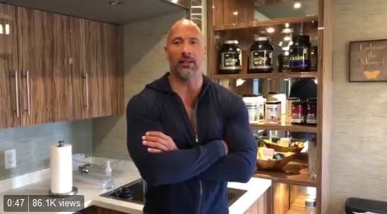 Video: 'The Rock' Sends Words of Encouragement to CO Deputy Wounded in Shooting