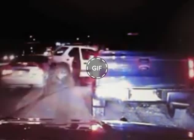 Video: Dashcam Shows MN Deputy Nearly Hit by Car