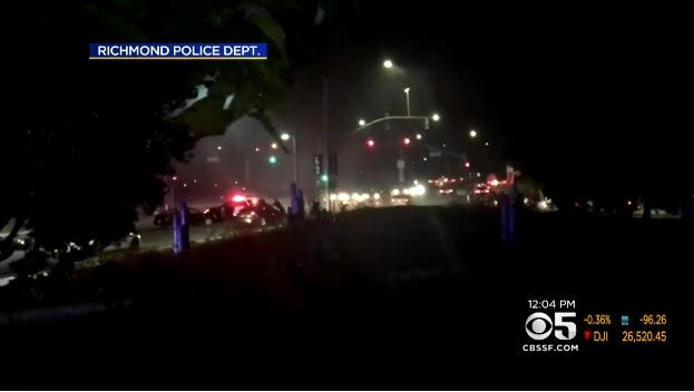 Video: CA Officer Struck by Car While Trying to Break Up Sideshow