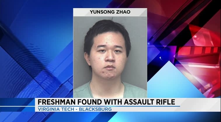 Video: Virginia Tech Student Had High-Powered Rifle, Attempted to Buy 5,000 Rounds of Ammo, Police Say