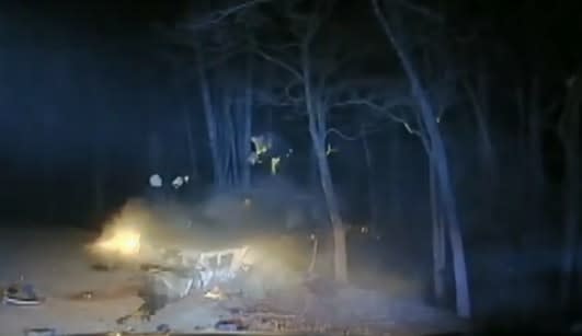 Video: GA Officer Shoots Man Attacking Him with Knife