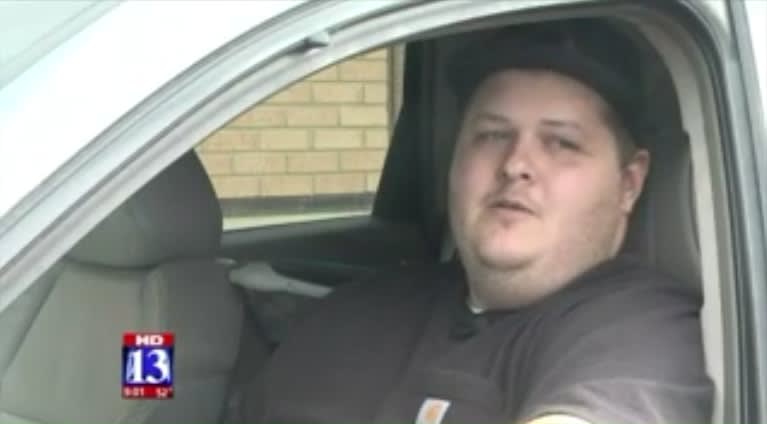 Video: Armed Civilian Helps Utah Officer End Attack