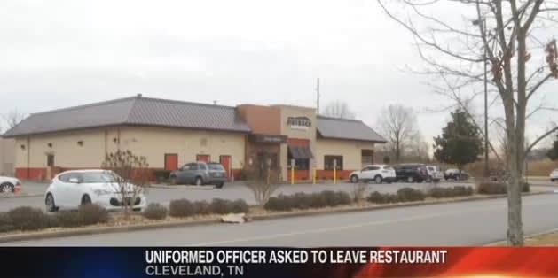 Video: TN Officer Asked to Leave Restaurant Over Carrying Duty Weapon