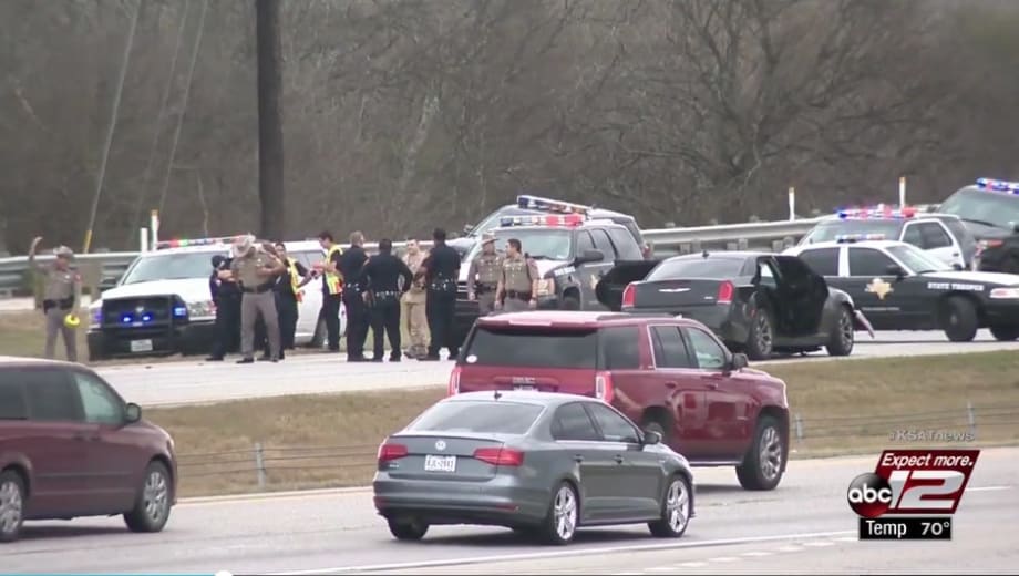 Video: Texas Trooper Wounded in Shootout After Traffic Stop