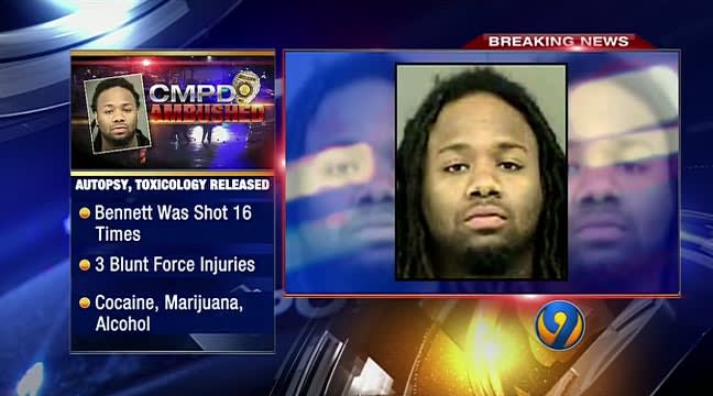 Video: Murder Suspect Who Ambushed NC Officers Had Drugs in System, Autopsy Shows