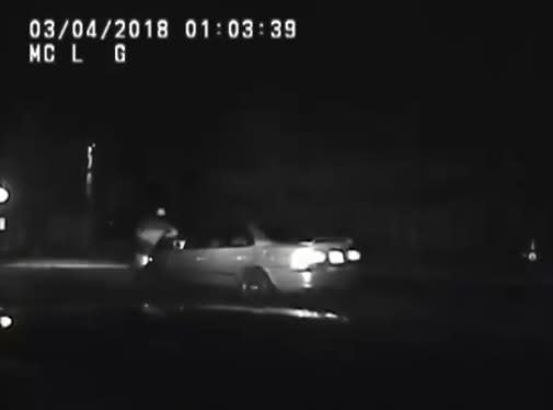 Video: Virginia Driver Faces Charges After Running Over Himself