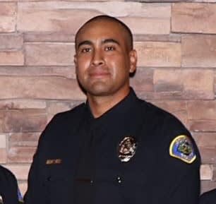 CA City Holds Vigil for Officer Killed On His Last Day of Training