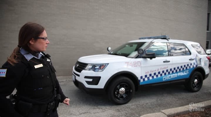 Chicago PD Debuts New Vehicles With New Graphics