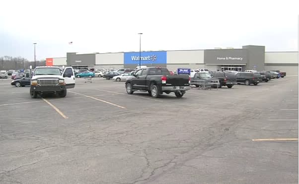 Video: Indiana Murder Suspect Went to Walmart Then Came Back During SWAT Standoff