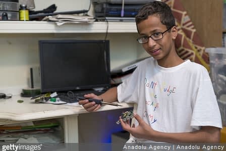 Judge Dismisses "Clock Boy" Ahmed Mohamed's Lawsuit Over Hoax Bomb Arrest