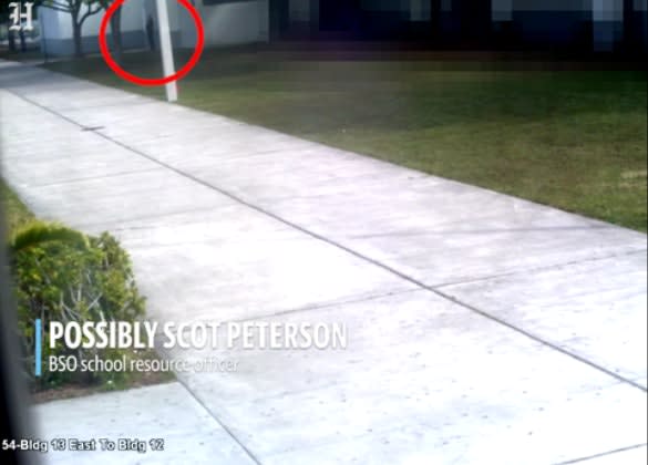 Video: Surveillance Footage Captured During Parkland School Shooting Released