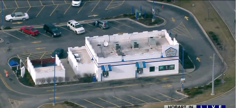 Man Arrested After "One-Pot" Meth Lab Found in Indiana White Castle