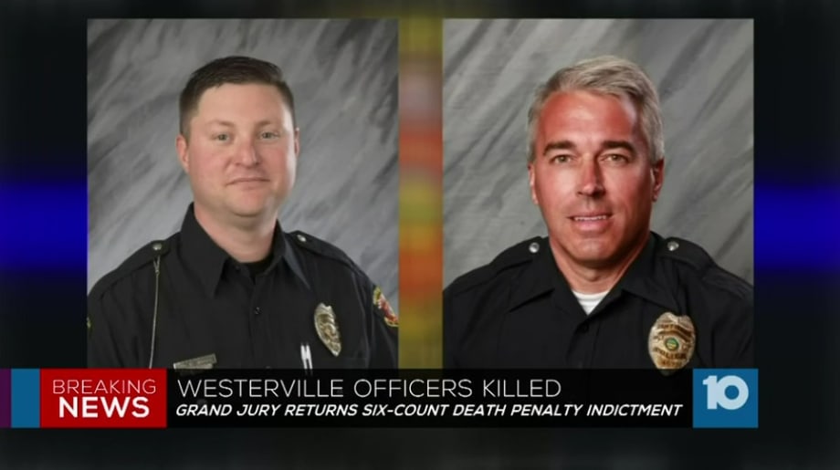 Video: Cop Killer Suspect Facing Death Penalty in 2 Ohio Officers' Deaths