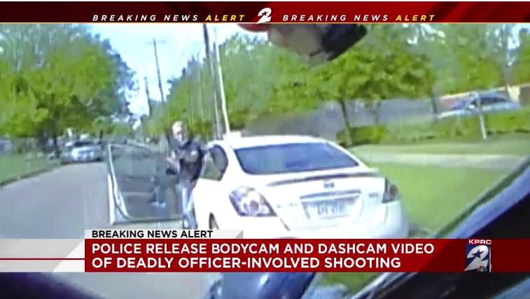 Video: Man Pointed Gun at Texas Officer before Fatal OIS, Officials Say