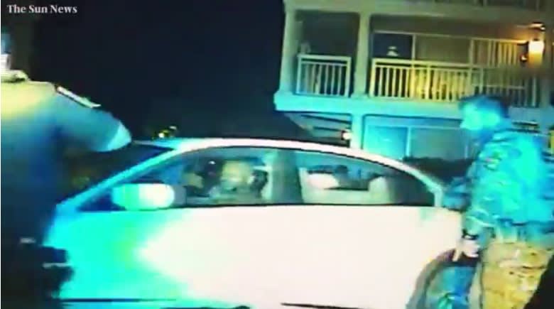 Video: Dash Camera Footage Shows Fatal OIS at South Carolina Motel