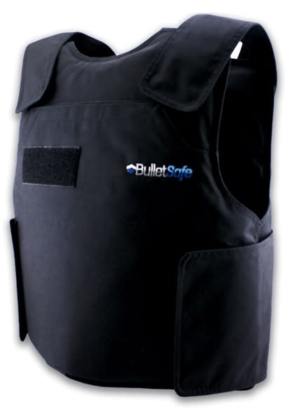Version 2.0 of the BulletSafe Bulletproof Vest Now Shipping