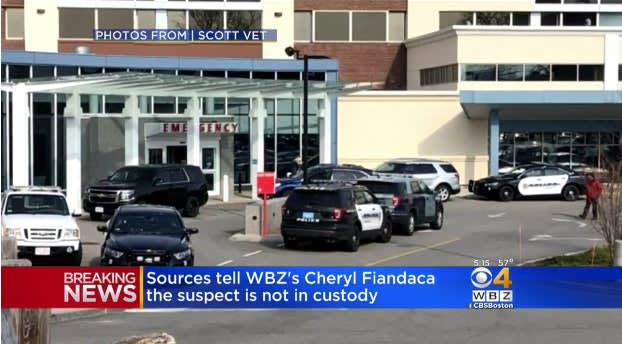 Video: Massachusetts Officer Shot in Head Serving Search Warrant