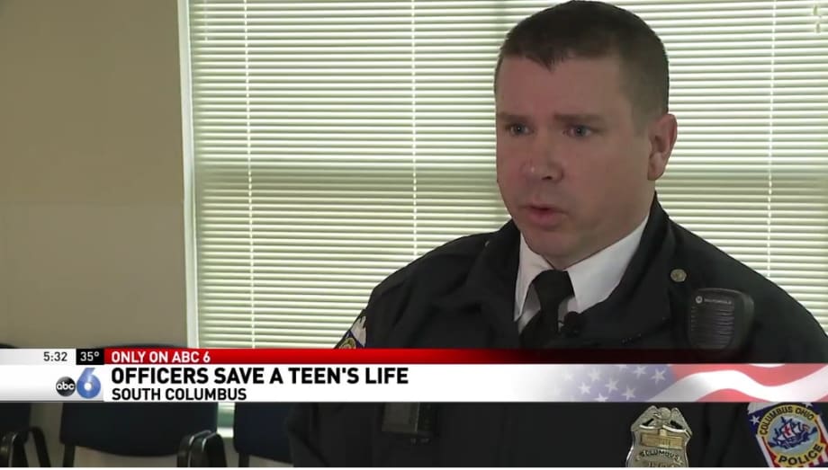 Video: Ohio Officers Save Teen from Suicide Attempt