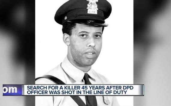 Death of Detroit Officer Shot in 1972 Now Ruled a homicide