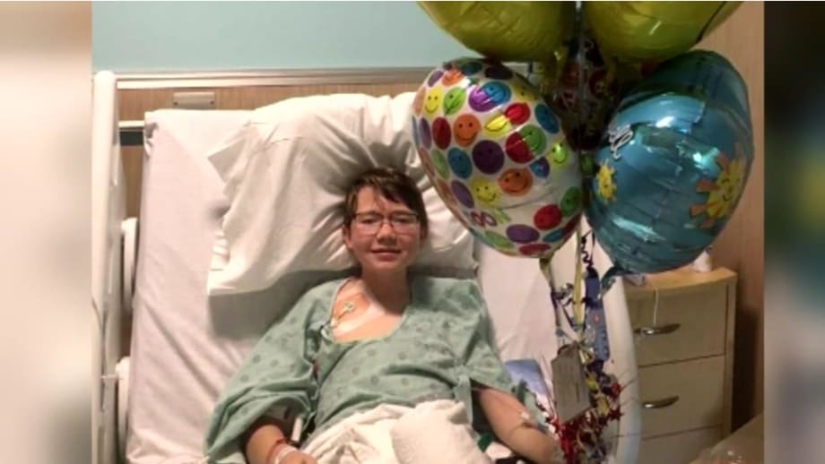 Video: Virginia Officer Donates Kidney to Boy, Son of Firefighter